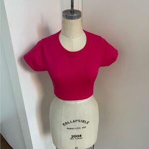 Pink aerie Crop Top size medium